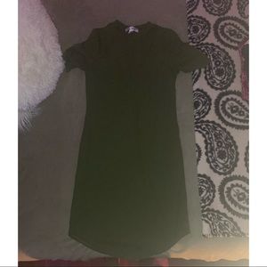 Green Bodycon Dress